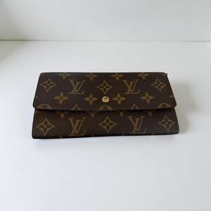 Louis Vuitton Classic Brown Monogram Wallet